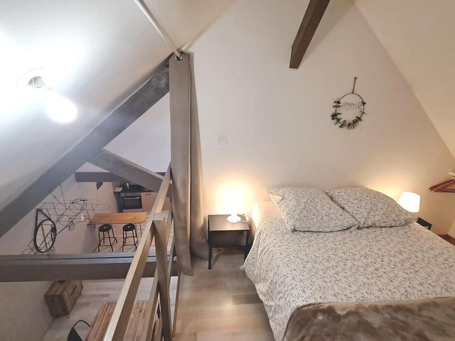 Loft Proche Des Plages Et Sites Du Debarquement Osmanville Exteriör bild