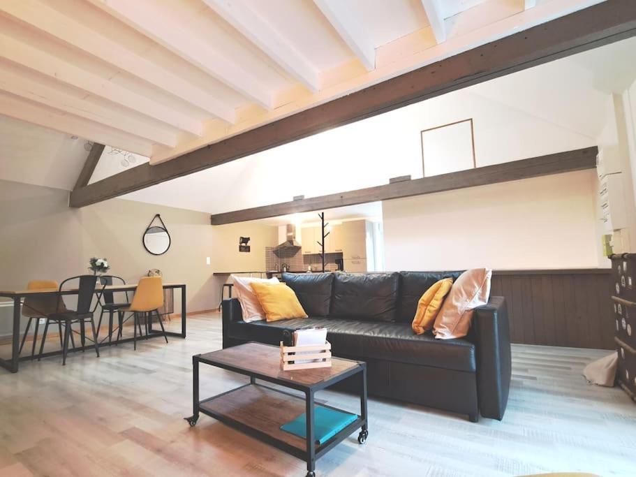Loft Proche Des Plages Et Sites Du Debarquement Osmanville Exteriör bild