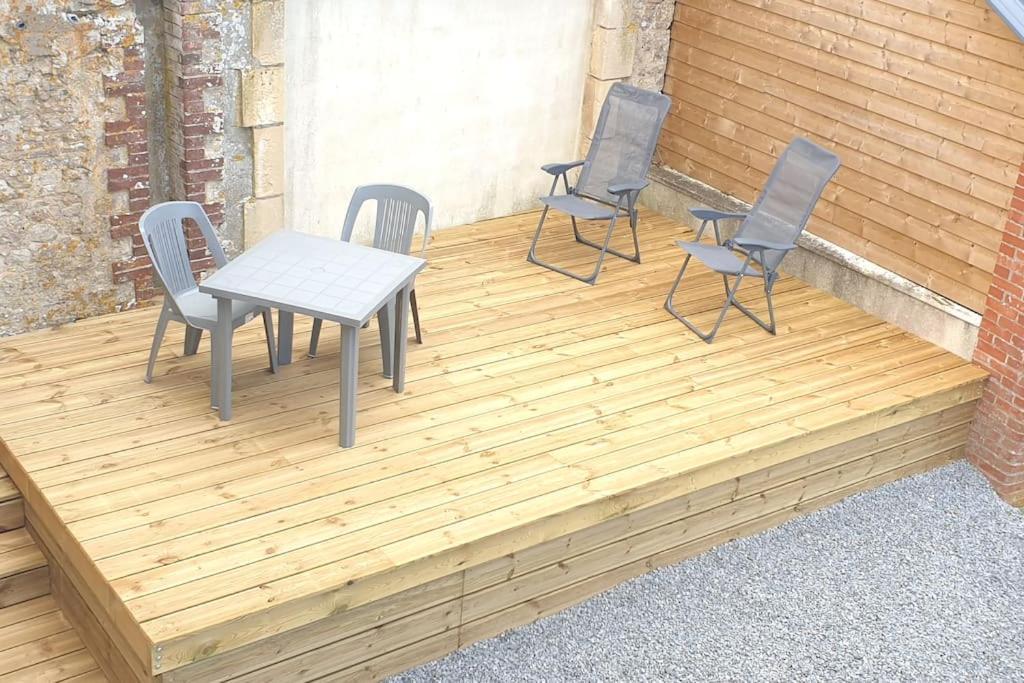 Loft Proche Des Plages Et Sites Du Debarquement Osmanville Exteriör bild