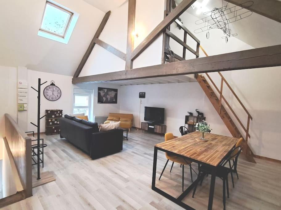 Loft Proche Des Plages Et Sites Du Debarquement Osmanville Exteriör bild